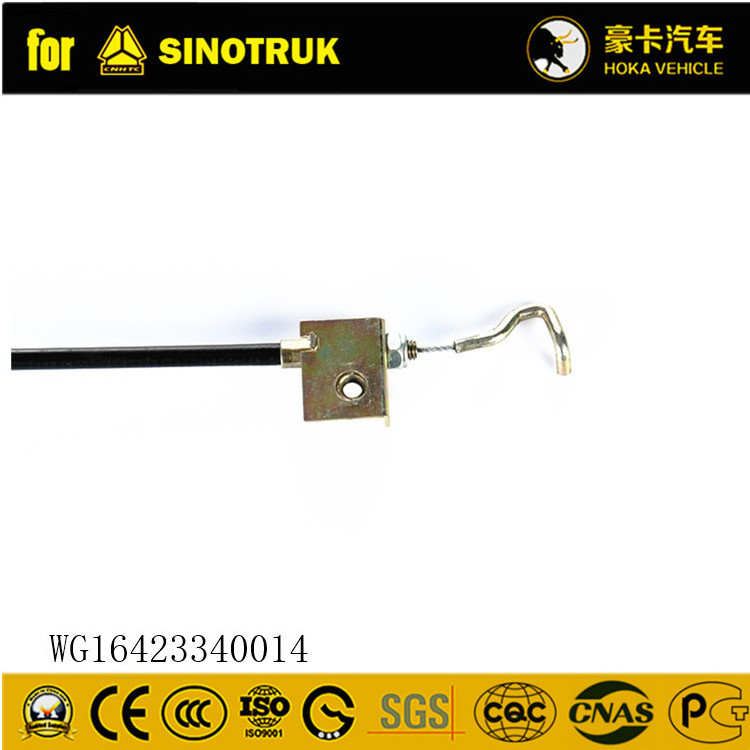 Original SINOTRUK HOWO Truck Spare Parts Left Door Lock  WG1642340014 for all SINOTRUK Heavy Truck