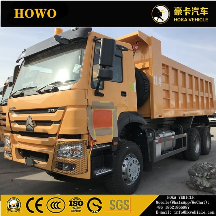 SINOTRUK HOWO 6X4 371HP DUMP TRUCK FOR MINING PURPOSE WITHOUT REAR GATE ZZ3257N3847A