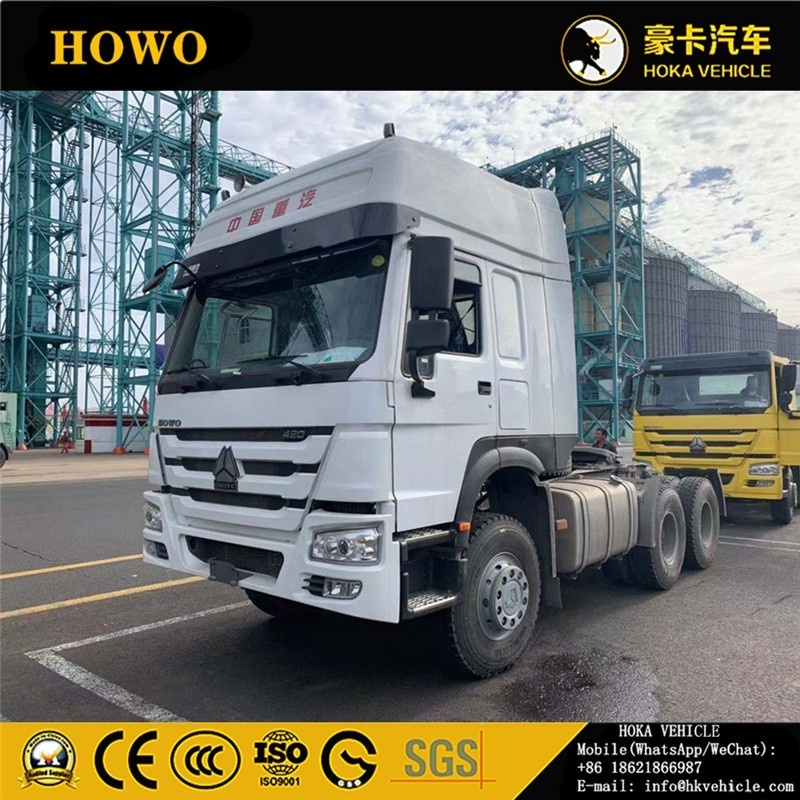 Hot Sale SINOTRUK HOWO 6X4 420HP TRACTOR TRUCK