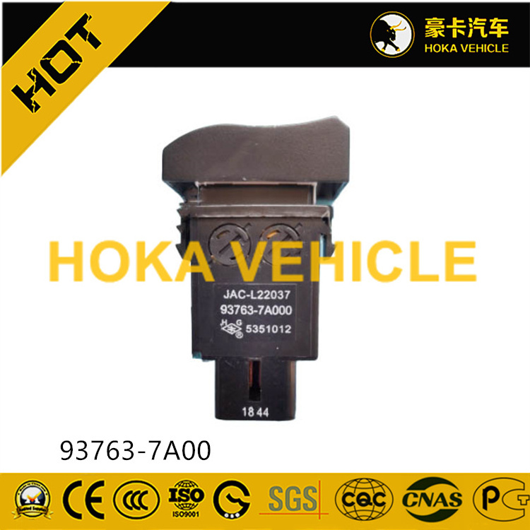 Original Heavy Duty Truck Spare Parts PTO Switch 93763-7A00