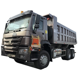 SINOTRUK HOWO 6X4 371HP DUMP TRUCK FOR MINING PURPOSE WITHOUT REAR GATE ZZ3257N3847A