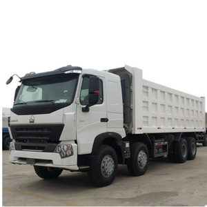 Hot Sale SINOTRUK HOWO A7 8X4 371HP Dump Truck Tipper Truck (White)