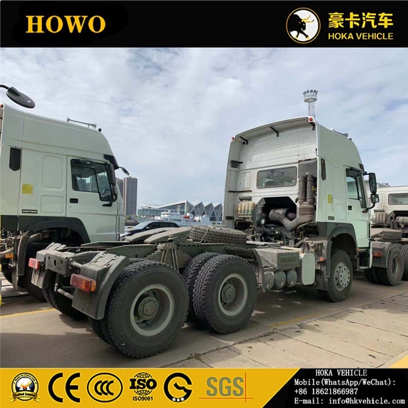 Hot Sale SINOTRUK HOWO 6X4 420HP TRACTOR TRUCK