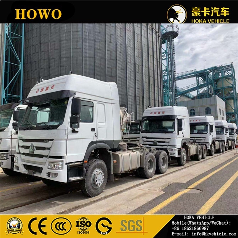 Hot Sale SINOTRUK HOWO 6X4 420HP TRACTOR TRUCK