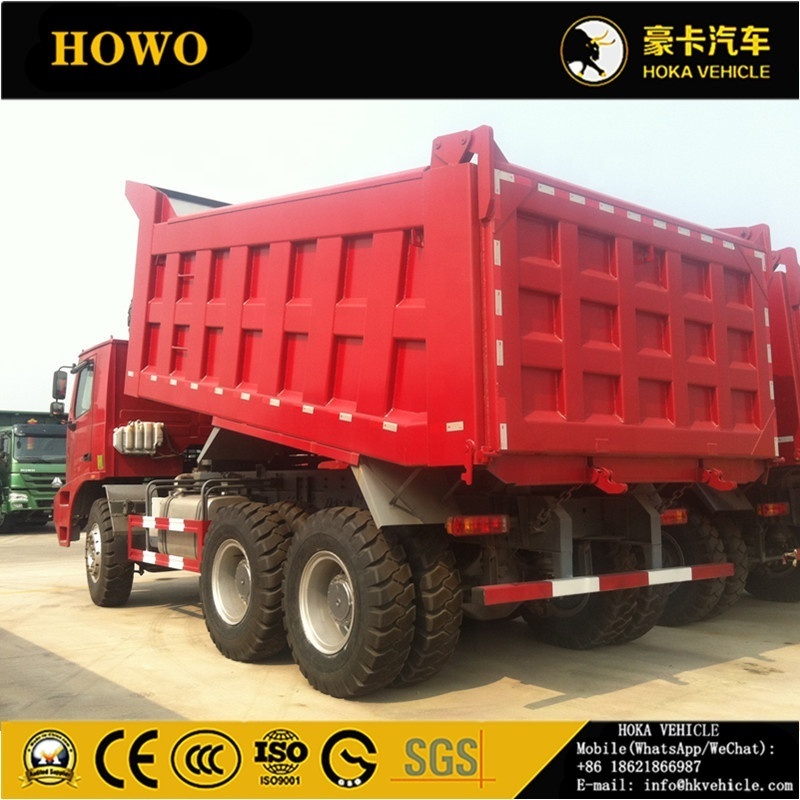 SINOTRUK HOWO 6X4 371HP 70T OFF ROAD MINING KING DUMP TRUCK WITH REAR GATE ZZ5707S3840AJ