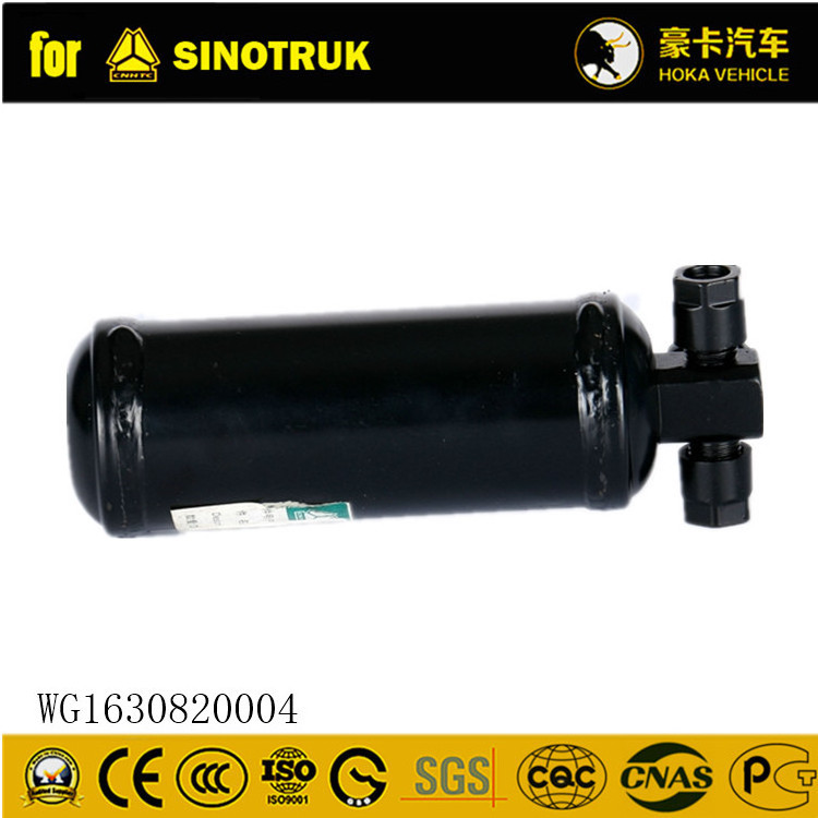 Original SINOTRUK HOWO Truck Spare Parts Air Conditioning Dryer WG1630820004