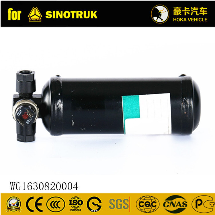 Original SINOTRUK HOWO Truck Spare Parts Air Conditioning Dryer WG1630820004