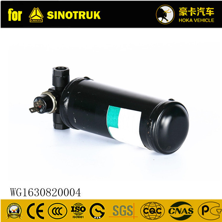 Original SINOTRUK HOWO Truck Spare Parts Air Conditioning Dryer WG1630820004