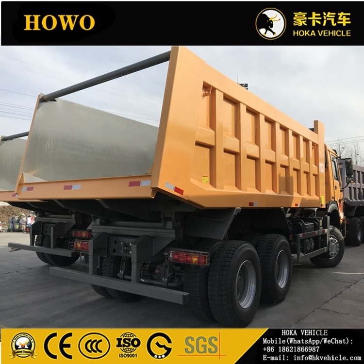 SINOTRUK HOWO 6X4 371HP DUMP TRUCK FOR MINING PURPOSE WITHOUT REAR GATE ZZ3257N3847A