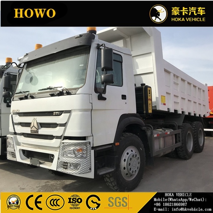 SINOTRUK HOWO 6X4 371HP DUMP TRUCK FOR MINING PURPOSE WITHOUT REAR GATE ZZ3257N3847A