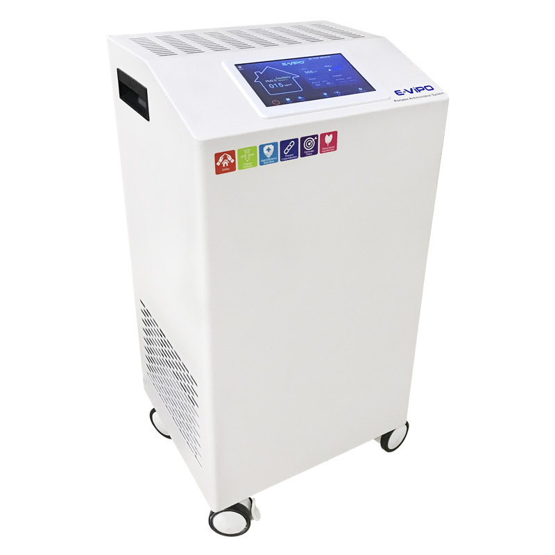 School Air Purifier Remove 99.9% Particulate High Efficiency Filtration WiFi Air Purifier With Hepa Filter