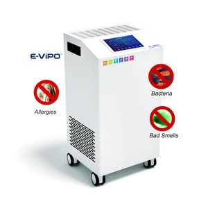 School Air Purifier Remove 99.9% Particulate High Efficiency Filtration WiFi Air Purifier With Hepa Filter