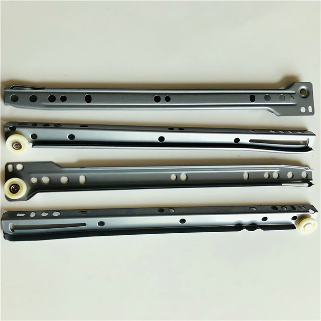 factory price self closing powder coating  FGV/Euro drawer channel,drawer runner,drawer slide