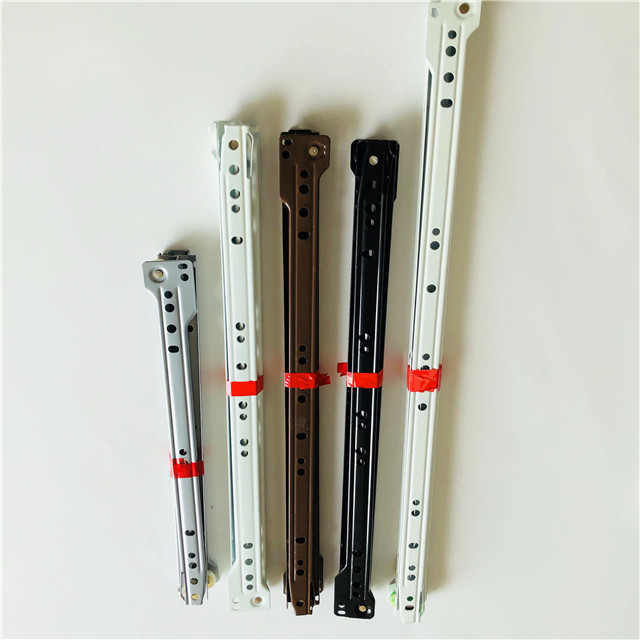 factory price self closing powder coating  FGV/Euro drawer channel,drawer runner,drawer slide