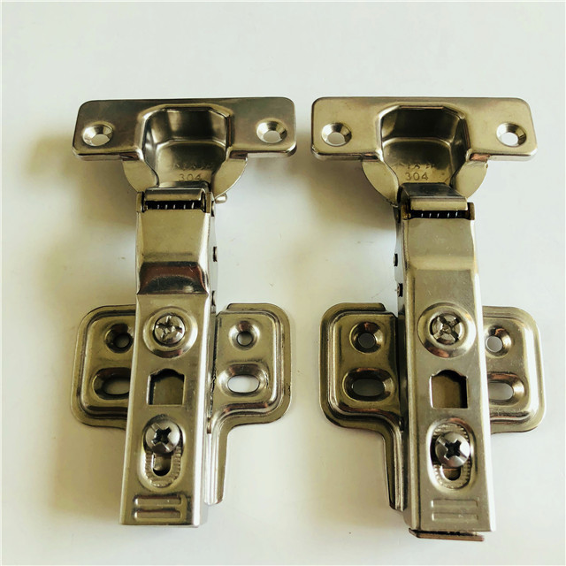 high quality 304 stainless steel 35mm  cup hydraulic hinge