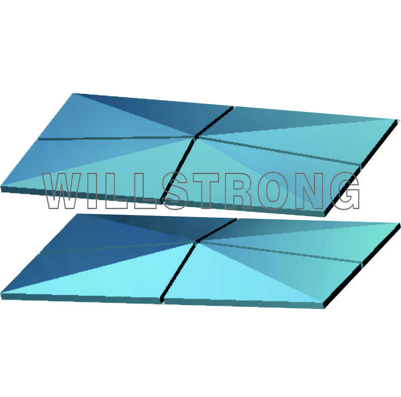 Building Materials 4mm Aluminum Composite Panels Exterior Wall ACM/ACP/PVDF Coating sandwich Panels