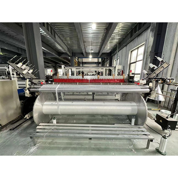 Safety Netting Weaving Machine Plastic Wire Mesh Netting Making Machine Fabric Netting Machine