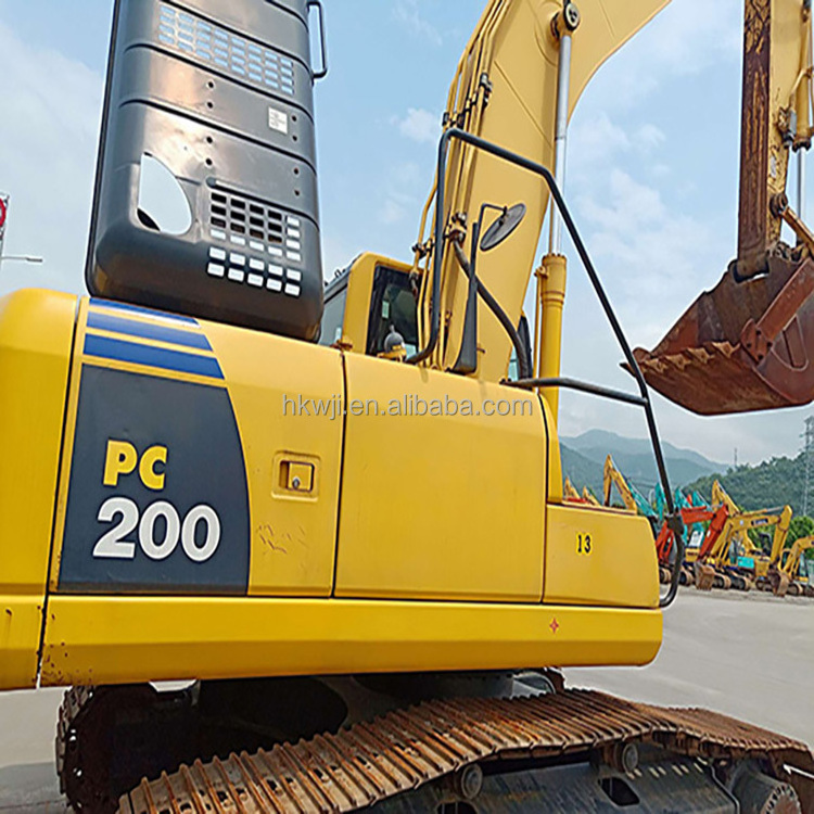 Used Excavators Komatsu PC200  from japan  for sale / uesd earthmoving machinery PC 200