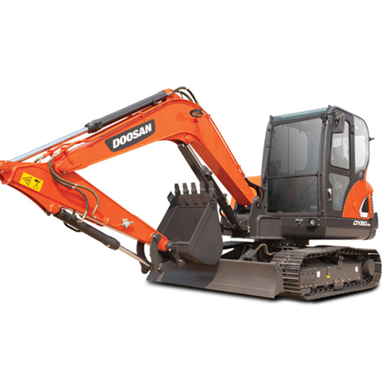 New arrival used mini excavator doosan DH60/original second hand doosan DH60-7