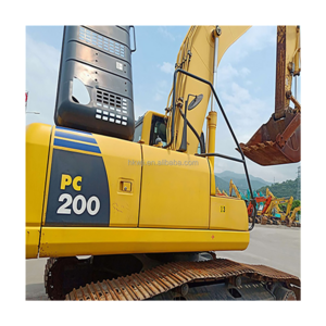 Used Excavators Komatsu PC200  from japan  for sale / uesd earthmoving machinery PC 200