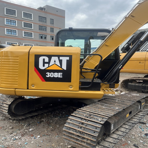 second hand caterpillar earth moving digging machine used cat excavator cat308E 308C 8ton used cat mini excavator digger shovel