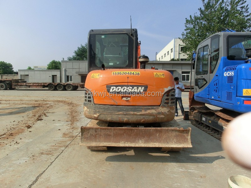 New arrival used mini excavator doosan DH60/original second hand doosan DH60-7