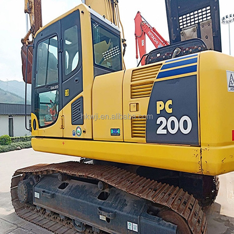 Used Excavators Komatsu PC200  from japan  for sale / uesd earthmoving machinery PC 200