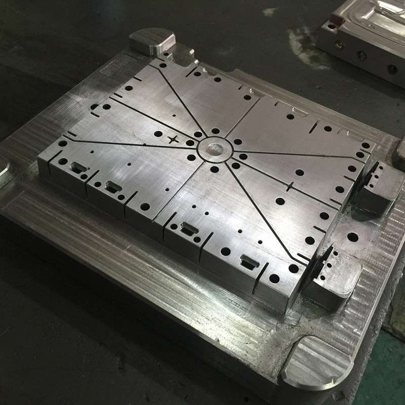 Custom Factory price air cooler fan blade mould plastic household appliance injection mold making Kitchen Appliances Mould Mold