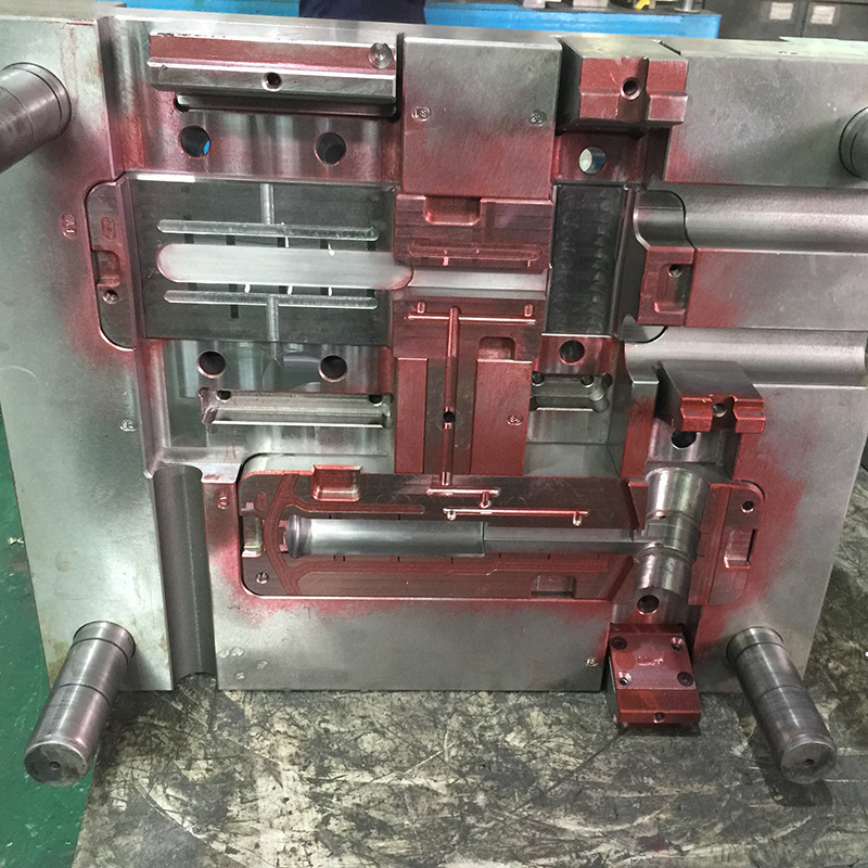 Plastic handle mould mold injection ABS Molding Model OEM ODM Components Shaped Parts Shell Plastic custom injection moulding