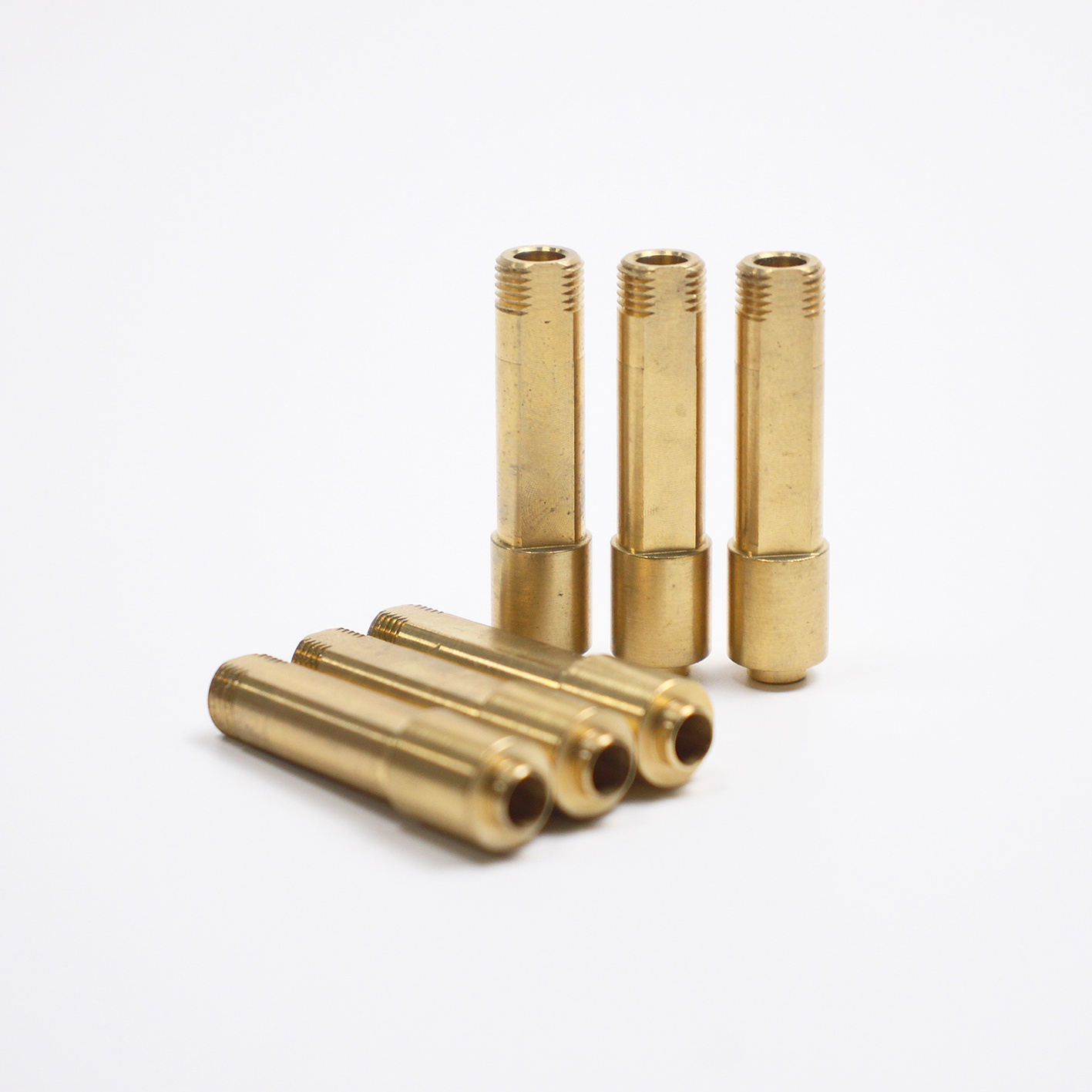 Lathe CNC Customized Machining Brass Manufacturer Lathe Machining Brass Parts CNC Fabrication