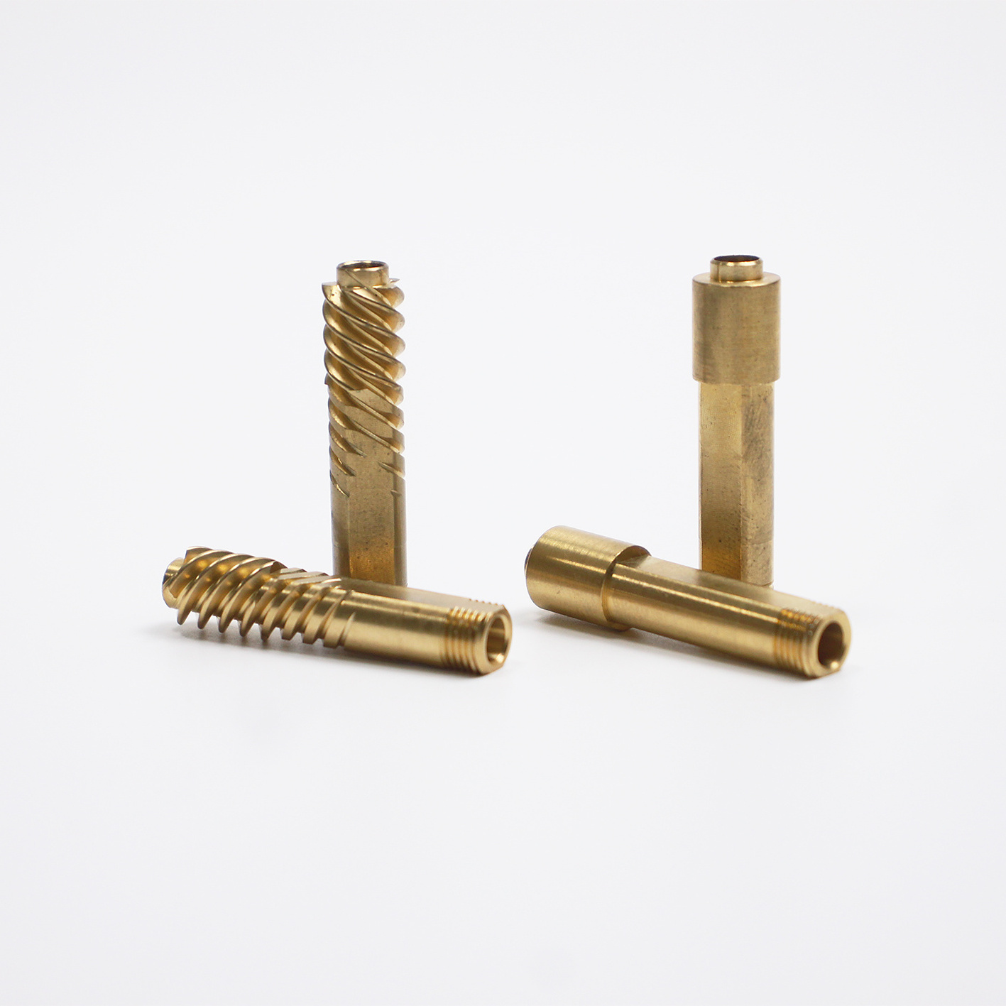 Lathe CNC Customized Machining Brass Manufacturer Lathe Machining Brass Parts CNC Fabrication