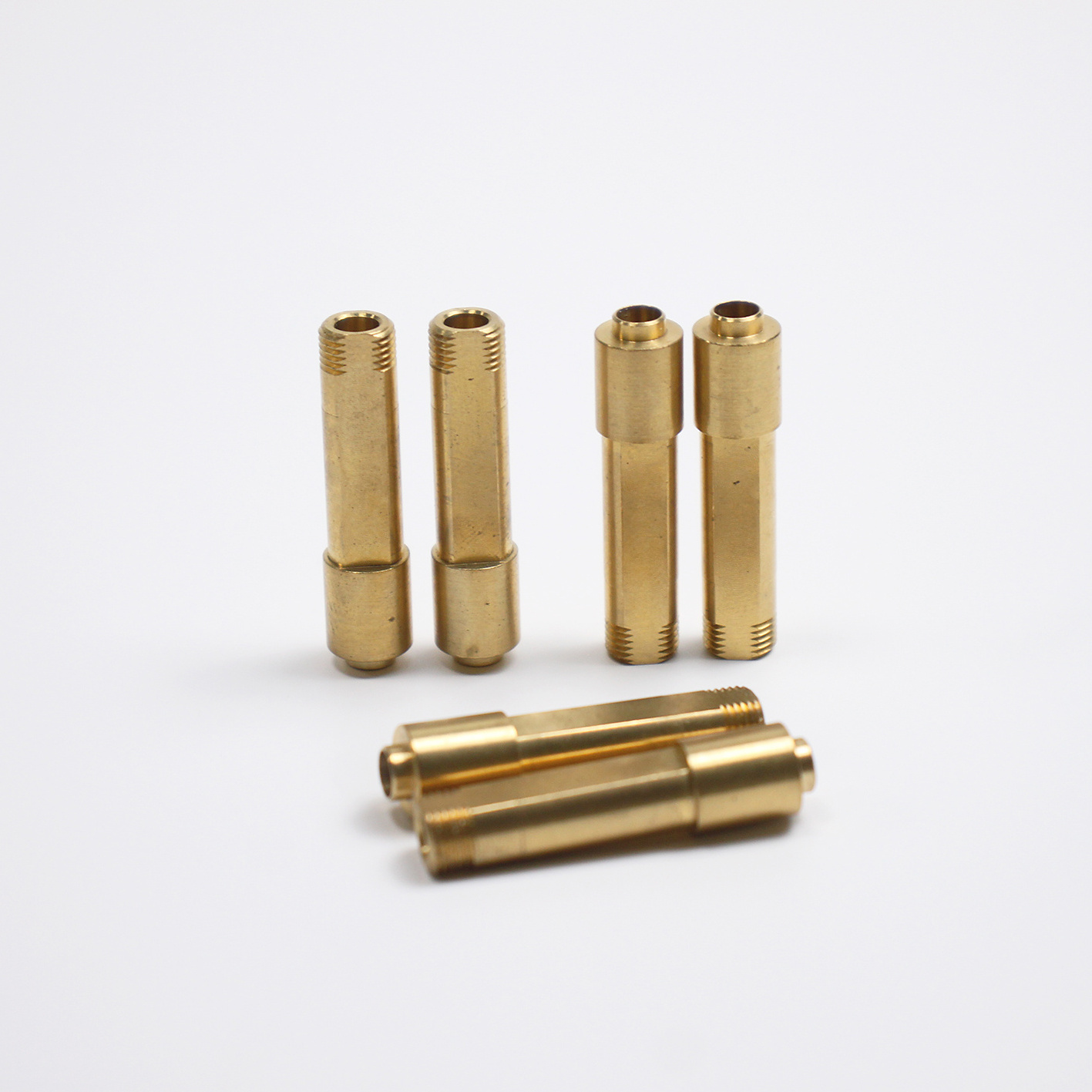 Lathe CNC Customized Machining Brass Manufacturer Lathe Machining Brass Parts CNC Fabrication