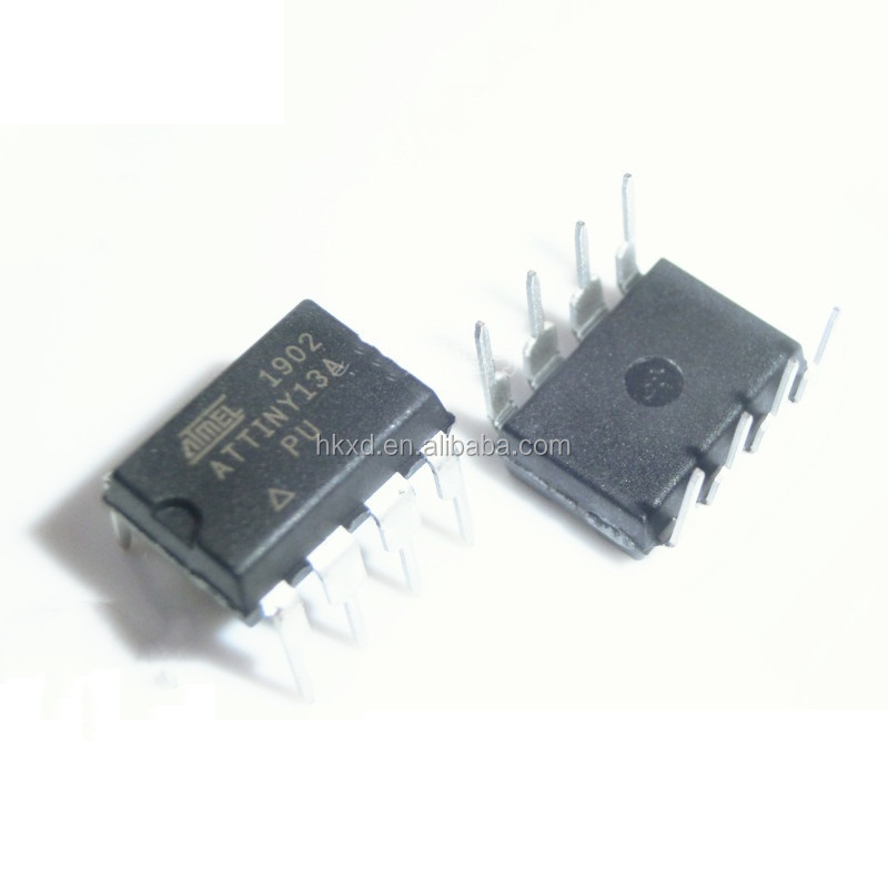 Electronic Components ATTINY13A-PU ATTINY13A  DIP-8 Microcontroller IC New original Intergrated Circuit