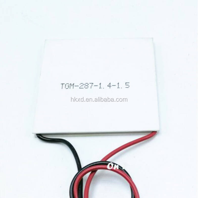 Thermoelectric Cooler Peltier TGM-287-1.4-1.5 15V 1.65A 24W  Thermoelectric Generator 230 Degree Thermoelectric Module