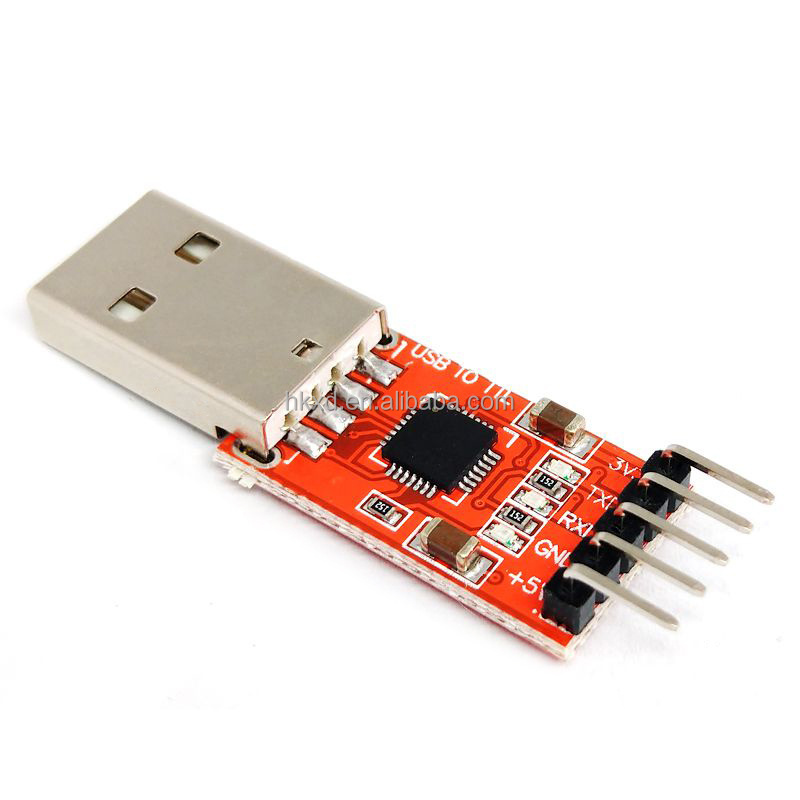 Module CP2102 USB to UART TTL 5PIN Module Serial Converter STC Download