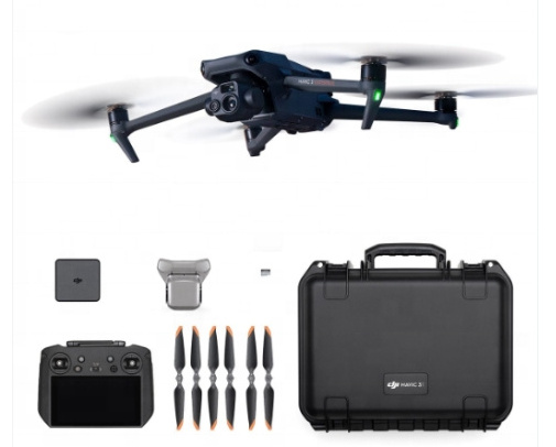 Original DJII Mavic 3 Enterprise Series Mavic 3E Mavic 3T Drone with Thermal RC Drones 4k Professional Camera Max Flight 45-min