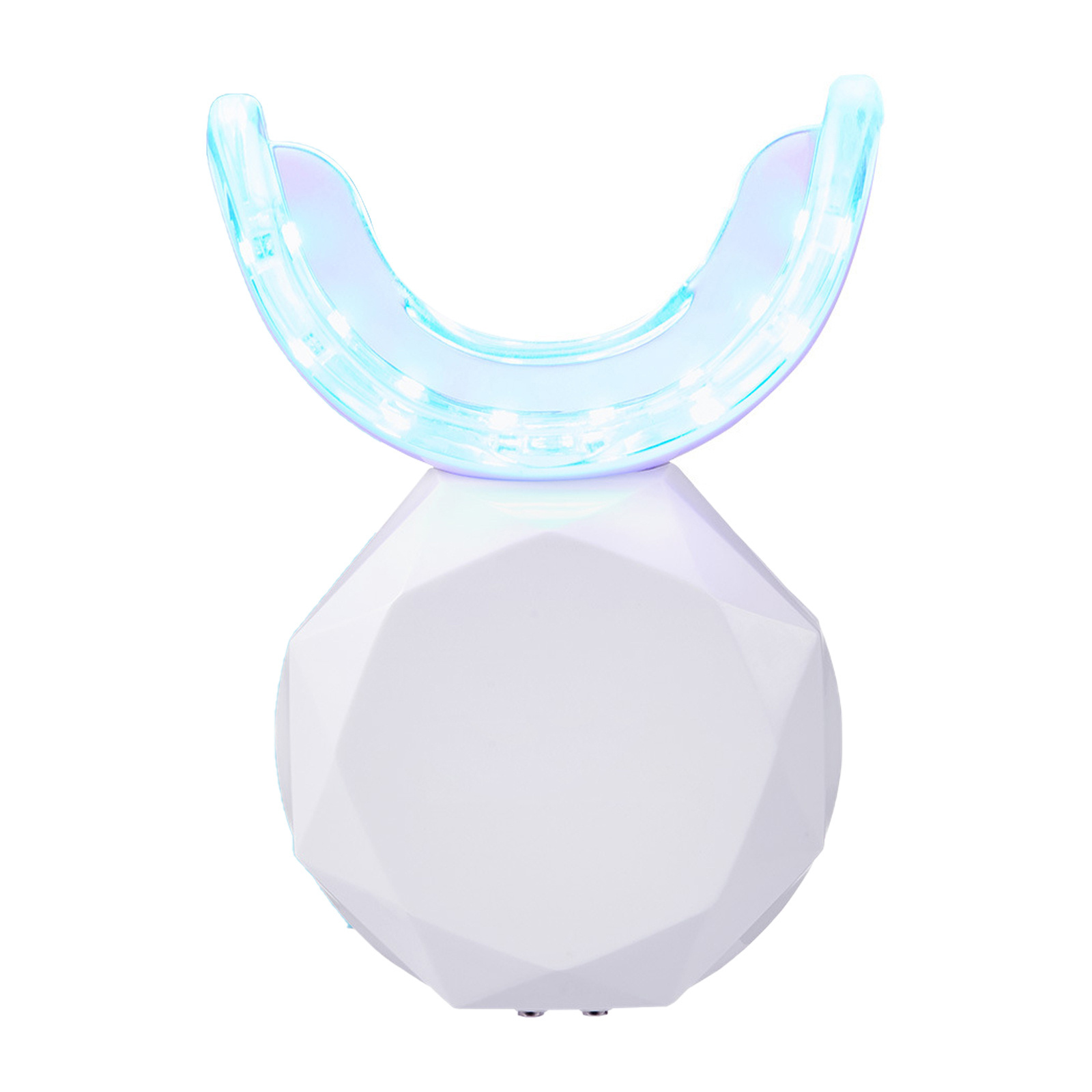 Wireless Rechargeable Portable Oral Care Teeth Whitening Strips Tooth Bleaching Oral Care Blue Led Light Tooth Whitening