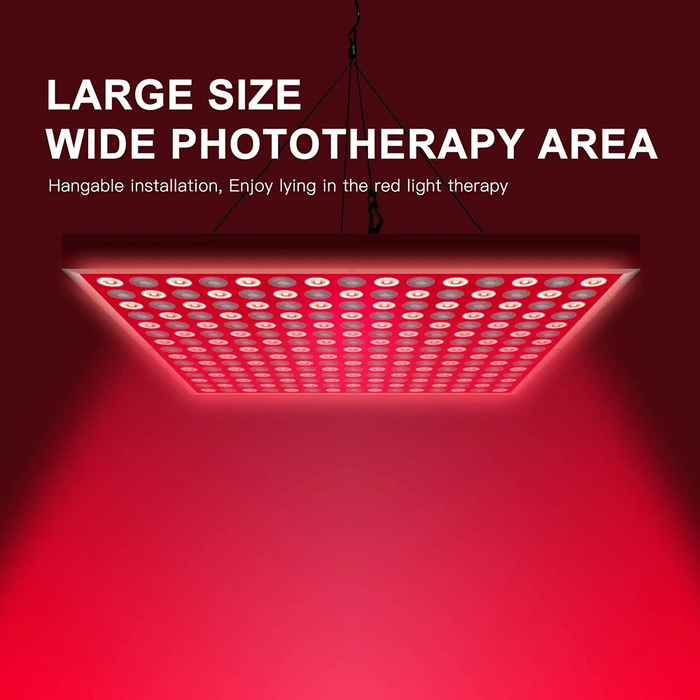 Hot Sale Red Light Therapy Panel 660nm+850nm Near Infrared Red Light Therapy Device