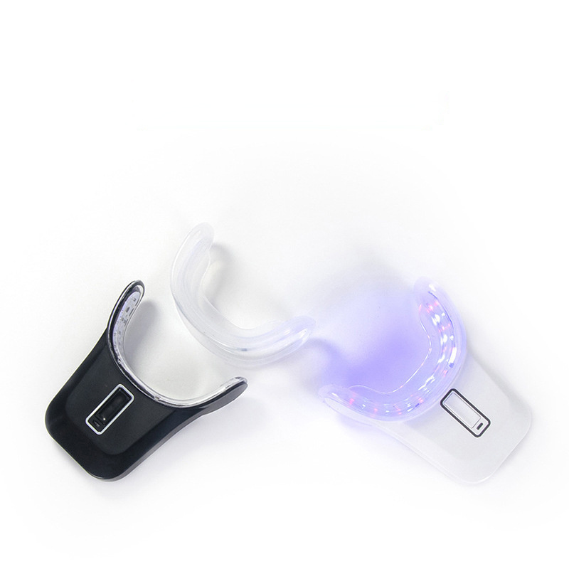 Hot Sale Luxury Teeth Whitening Non Peroxide Supplies Smile Wireless Blue Light Private Label Products Snow Teeth Whitening Led