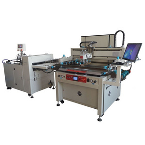 PCB Atma CCD Automatic Digital Silk Screen Printing Machine With CCD