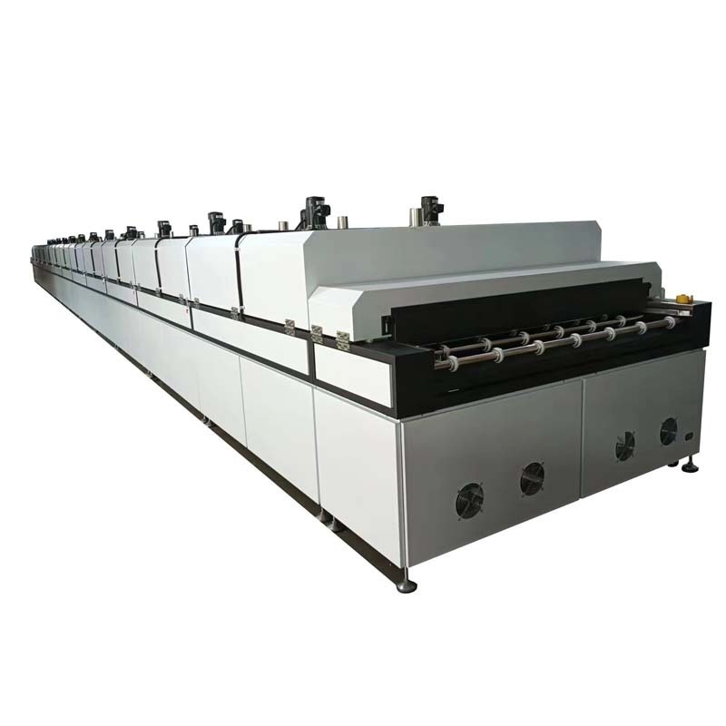 Good Price Fruit Wood Wooden Door Glass Spray Printing Coating Heating Dyer Industrial Oven Conveyor Drying Machine