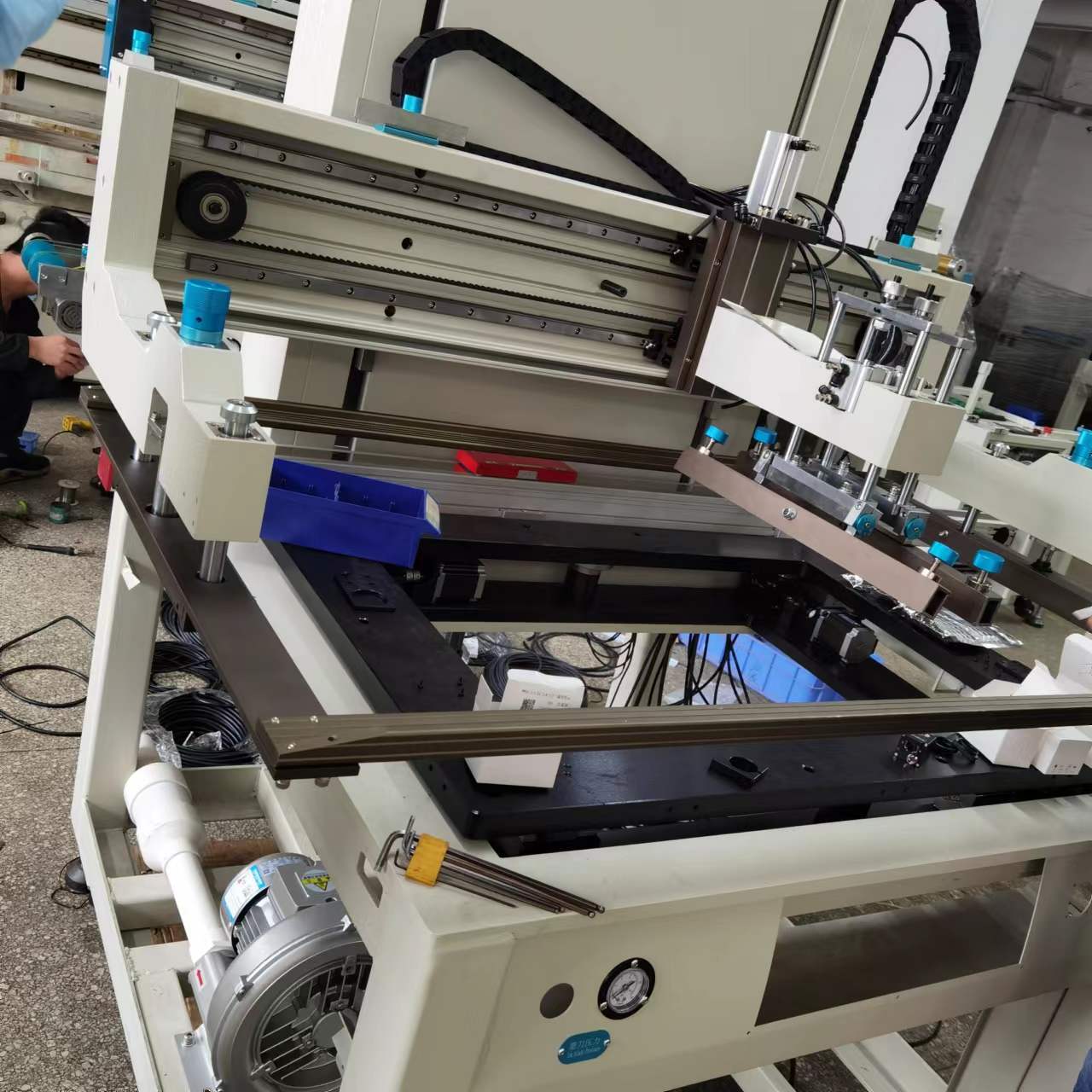 PCB Atma CCD Automatic Digital Silk Screen Printing Machine With CCD