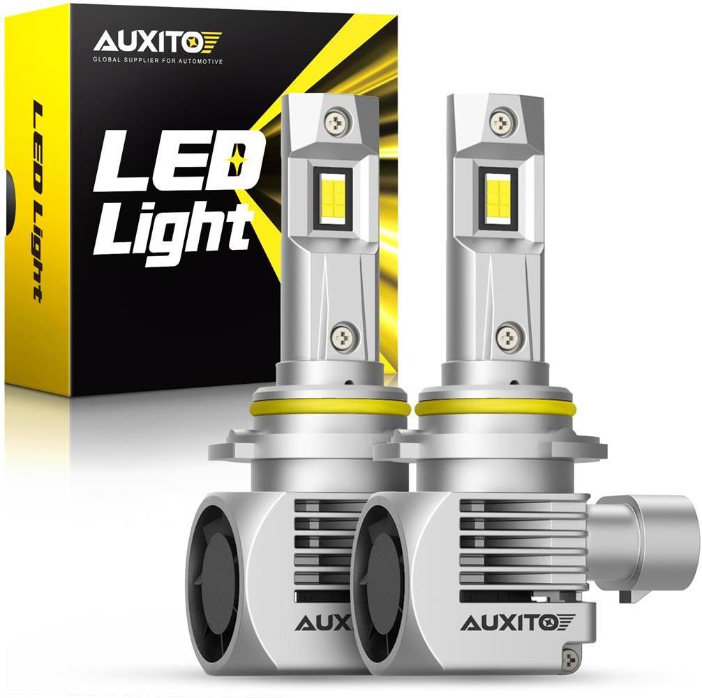 AUXITO Car led light CSP chips 20000lm auto lighting system 6000K 9006 led headlight bulb