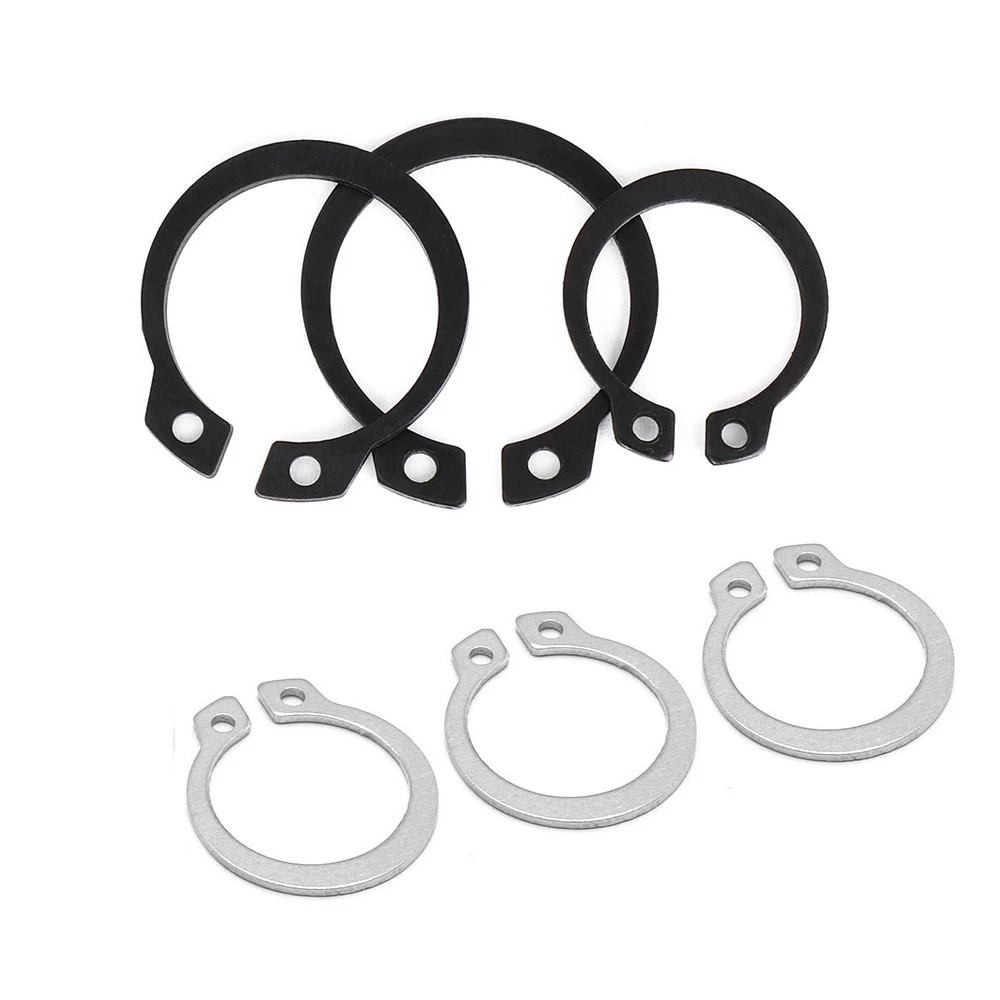 Chinese Manufacturer Din 472 Stainless Steel C Type Washer External Circlip Retaining Clip Spring Ring Washer For Shaft