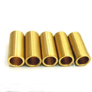 CNC Lathe Aluminum Stainless Steel Copper Sleeve Round Brass Spacers