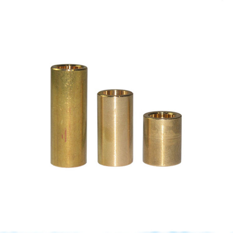 CNC Lathe Aluminum Stainless Steel Copper Sleeve Round Brass Spacers