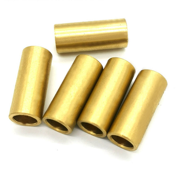 CNC Lathe Aluminum Stainless Steel Copper Sleeve Round Brass Spacers