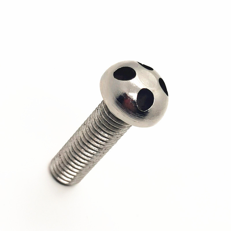 custom m5 m6 m7 m8 m10 1/4-20 5/16-18 anti theft security nuts bolts theft tamper proof screw security bolt