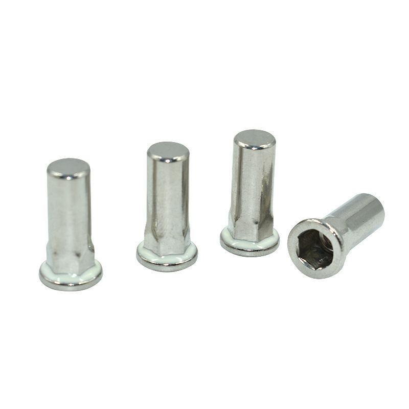 M3 M4 M5 M6 M8 M10 M12 threaded watertight Flat head with underhead seal rivet nut