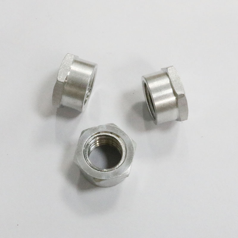 Stainless Steel Aluminum Flush Nuts Hex Nut Hex Self Clinching Flush Nuts M2 M2.5 M3 M4 M5 M6